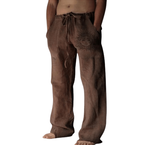 Leichte & bequeme Herren Sommerhose aus Leinen – Nilo