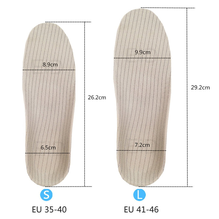 Orthopedic Insoles for Flat Feet - OrthoSole
