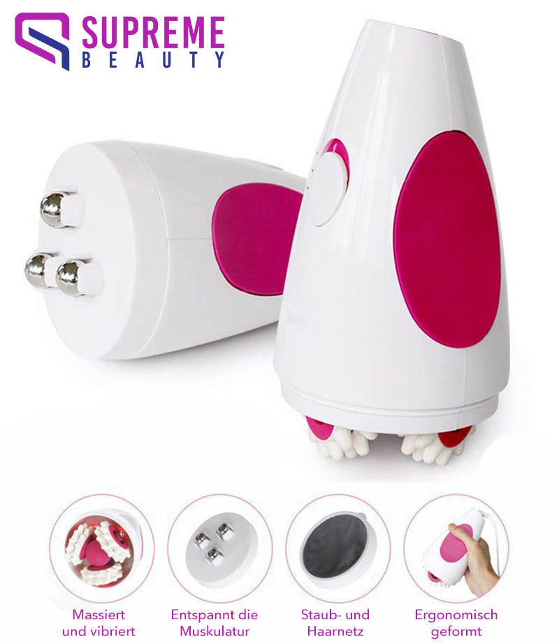 Anti-Cellulite Massager with Infrared – SmoothSculpt Pro