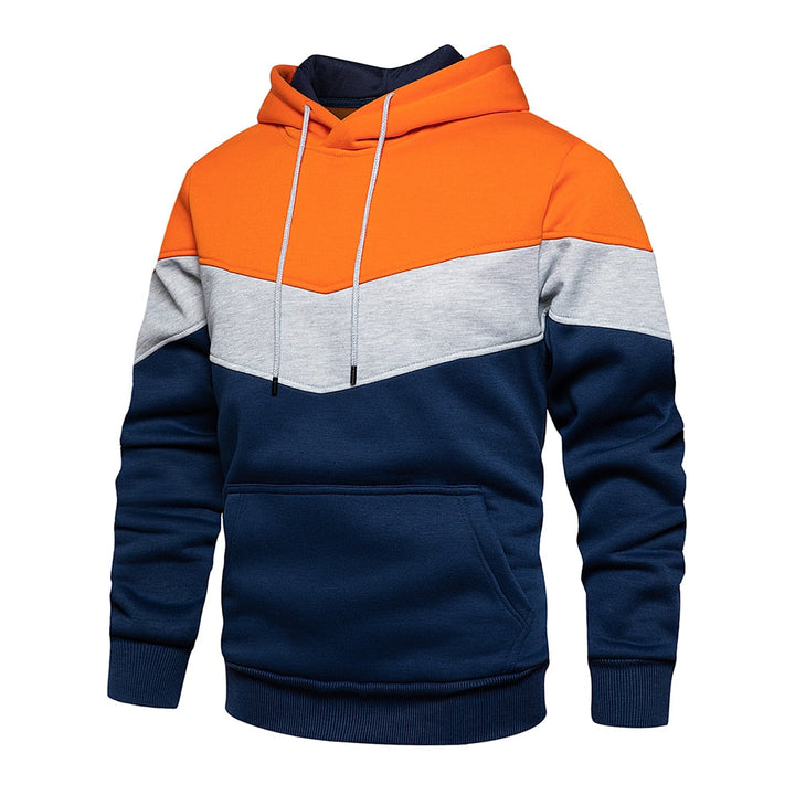 Herren Kapuzenpullover aus Baumwoll-Polyester-Mix – Darius