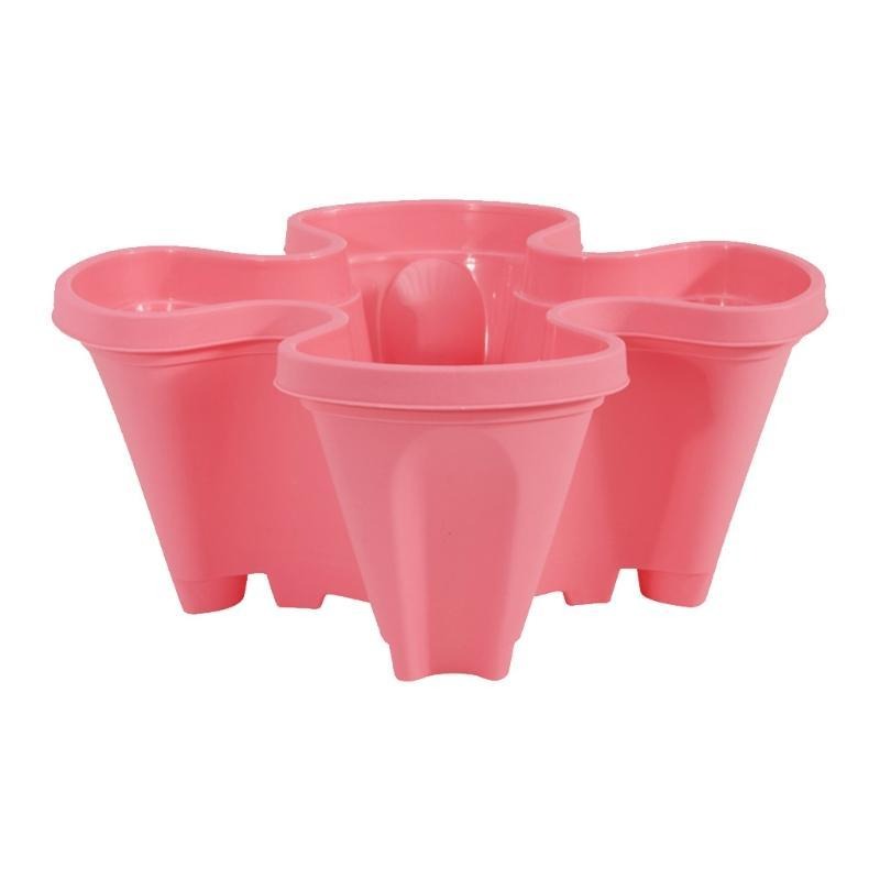 Space-saving Stackable Plant Pots - StrawberryStack