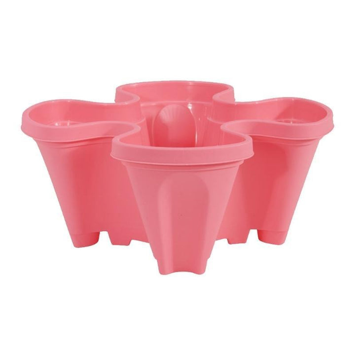 Space-saving Stackable Plant Pots - StrawberryStack