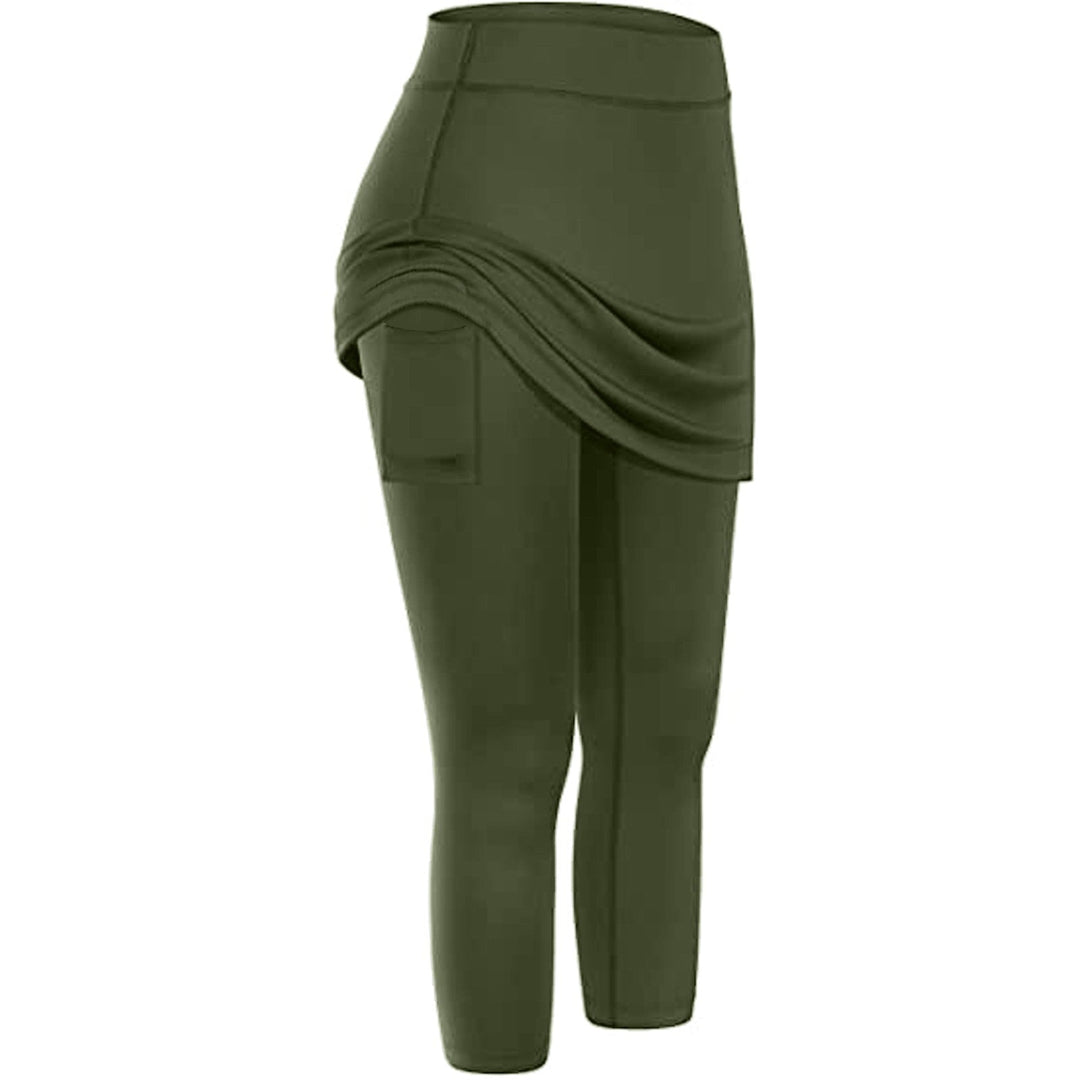 Rock-Leggings mit praktischen Seitentaschen – Mireille