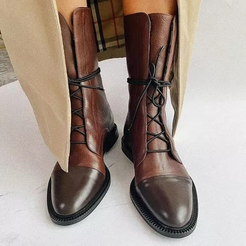 Botas de mujer elegantes con tacón de lujo – Mila