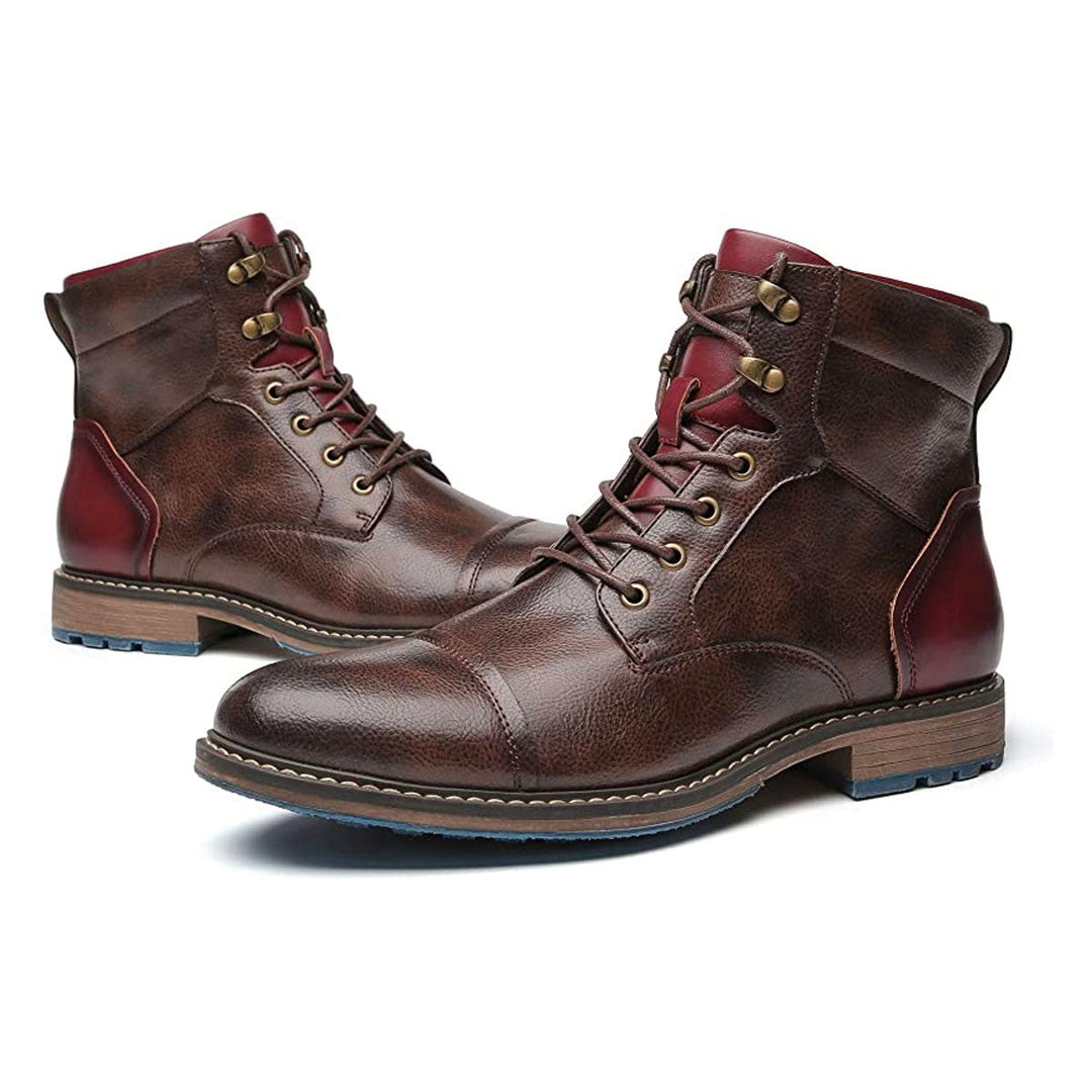 Braune herre Oxford-støvler – Jules