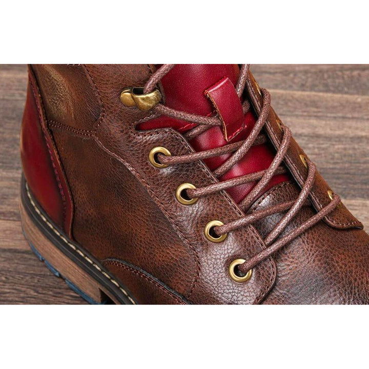 Braune herre Oxford-støvler – Jules