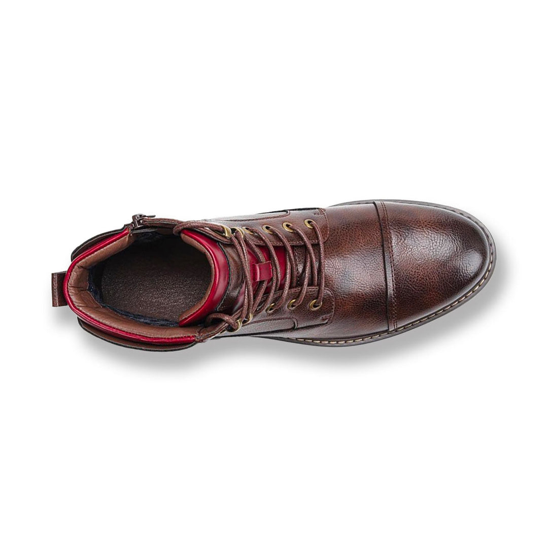 Braune herre Oxford-støvler – Jules