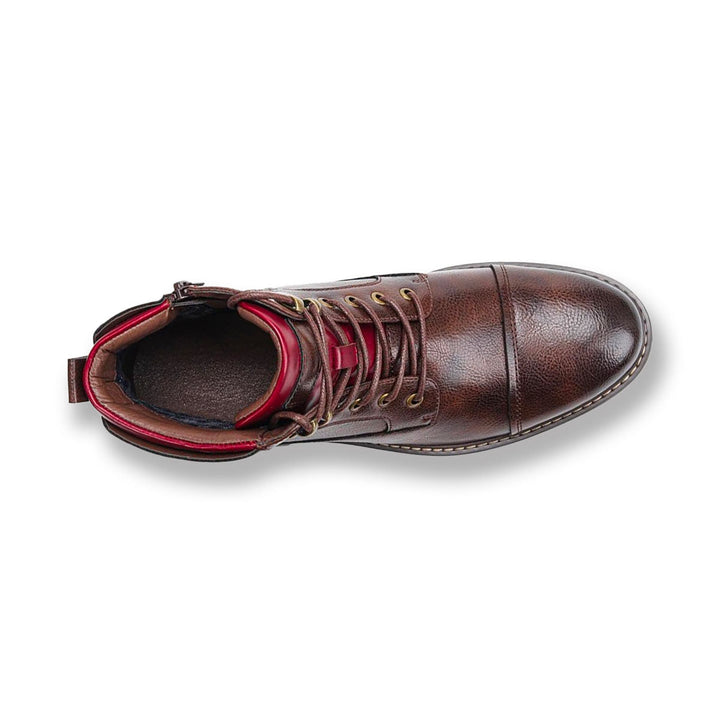 Braune herre Oxford-støvler – Jules