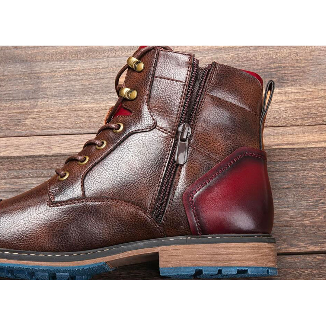 Braune herre Oxford-støvler – Jules