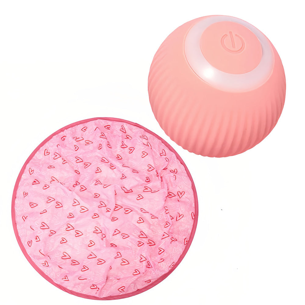 Juguete interactivo móvil para gatos – WhiskRoll