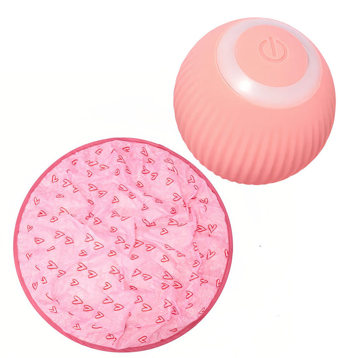 Juguete interactivo móvil para gatos – WhiskRoll