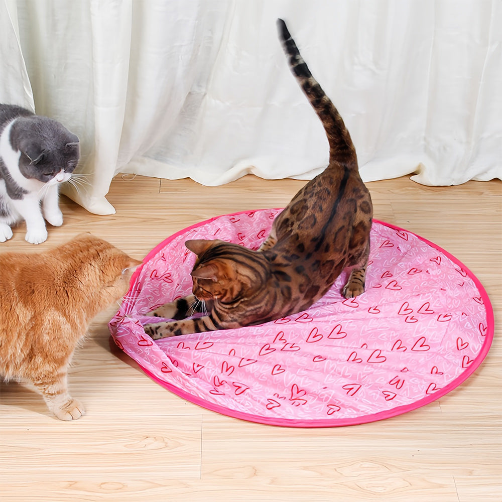 Juguete interactivo móvil para gatos – WhiskRoll