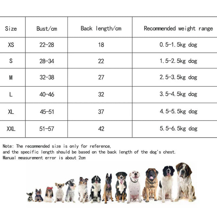 Chaqueta impermeable transparente para perros - DryPaw