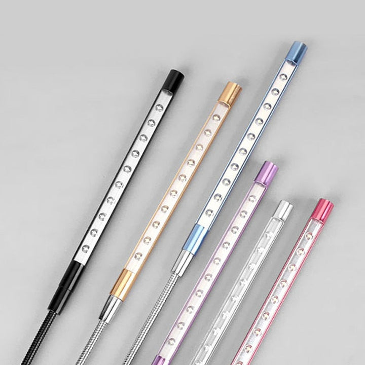 Iluminación flexible para teclado LED - LumoBeam