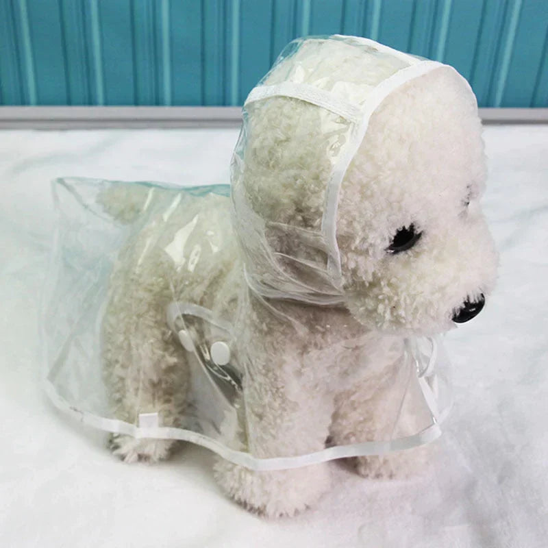 Chaqueta impermeable transparente para perros - DryPaw