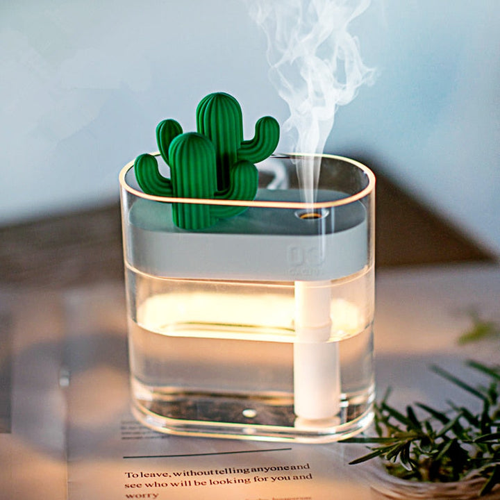 Ultrasound Quiet Humidifier – CactusMist