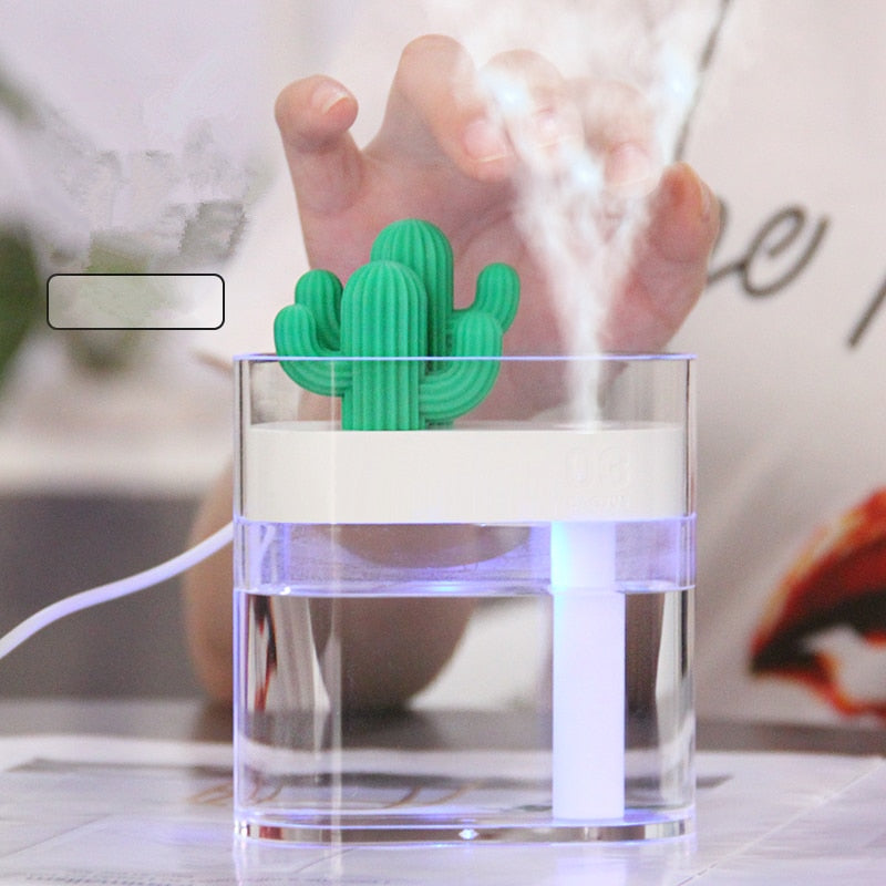 Ultrasound Quiet Humidifier – CactusMist