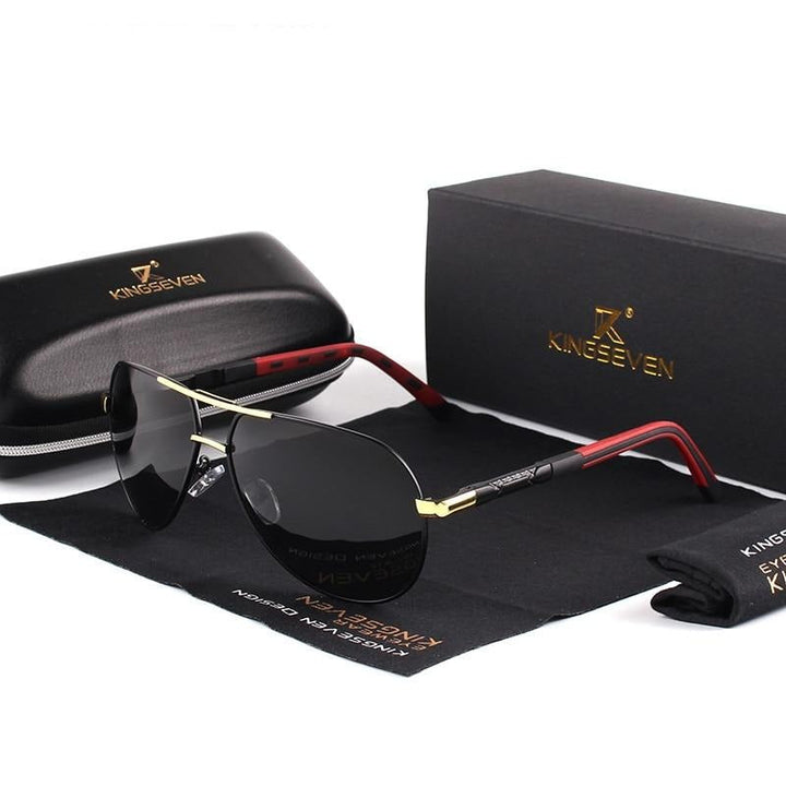 Vintage Herren-Sonnenbrille – Luca