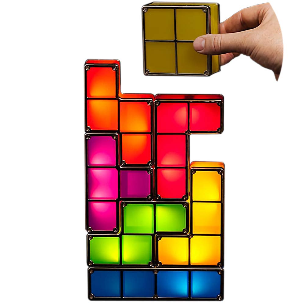 Modulær Tetris-lampe - LumiBlocks