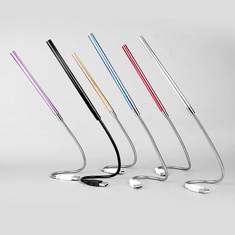 Iluminación flexible para teclado LED - LumoBeam