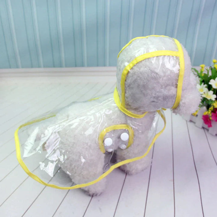 Chaqueta impermeable transparente para perros - DryPaw