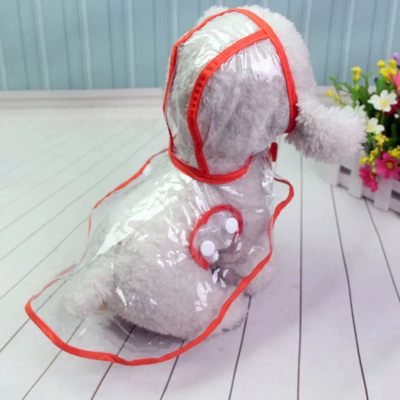 Chaqueta impermeable transparente para perros - DryPaw