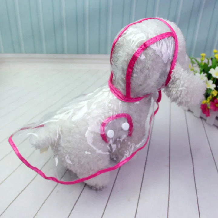 Chaqueta impermeable transparente para perros - DryPaw