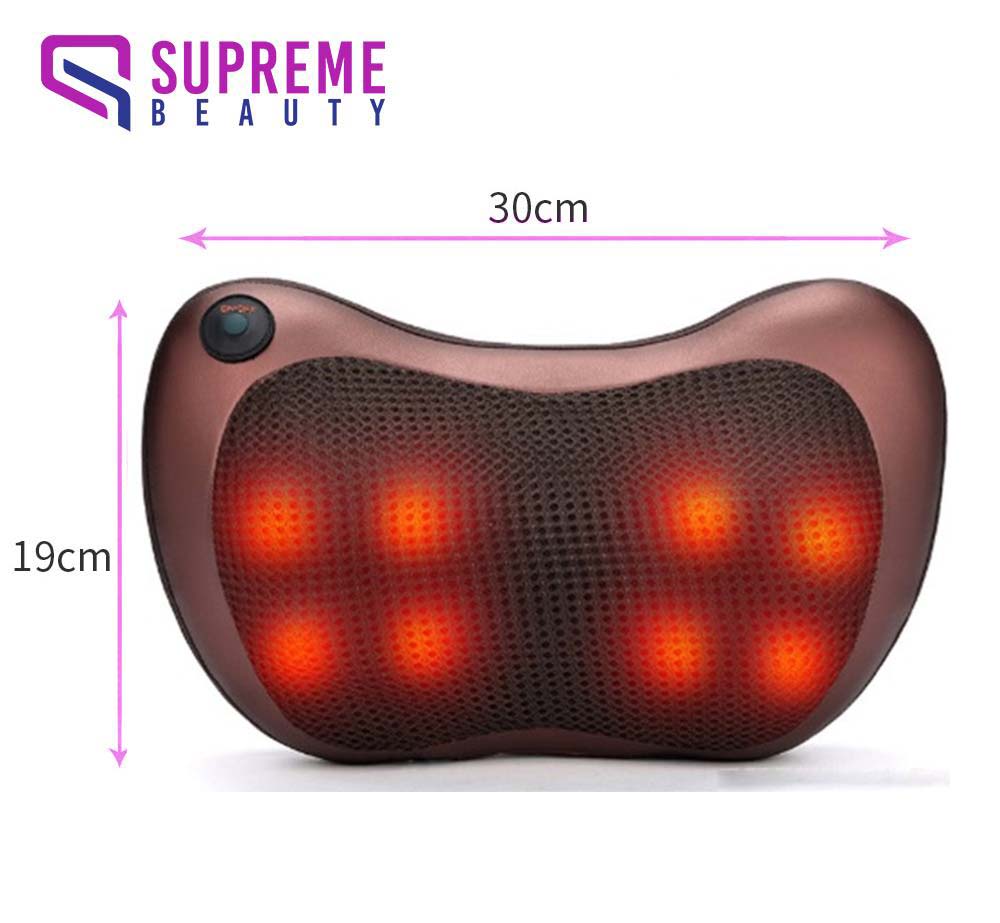Bærbar massasjepute med dyp shiatsu-massasje – ThermoRelax Pro