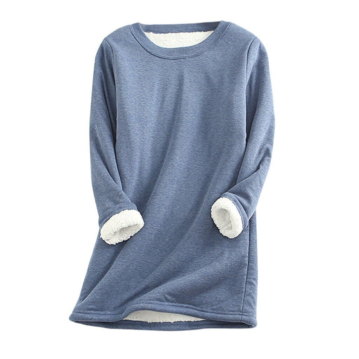 Women's fleece pullover with lining – Mira