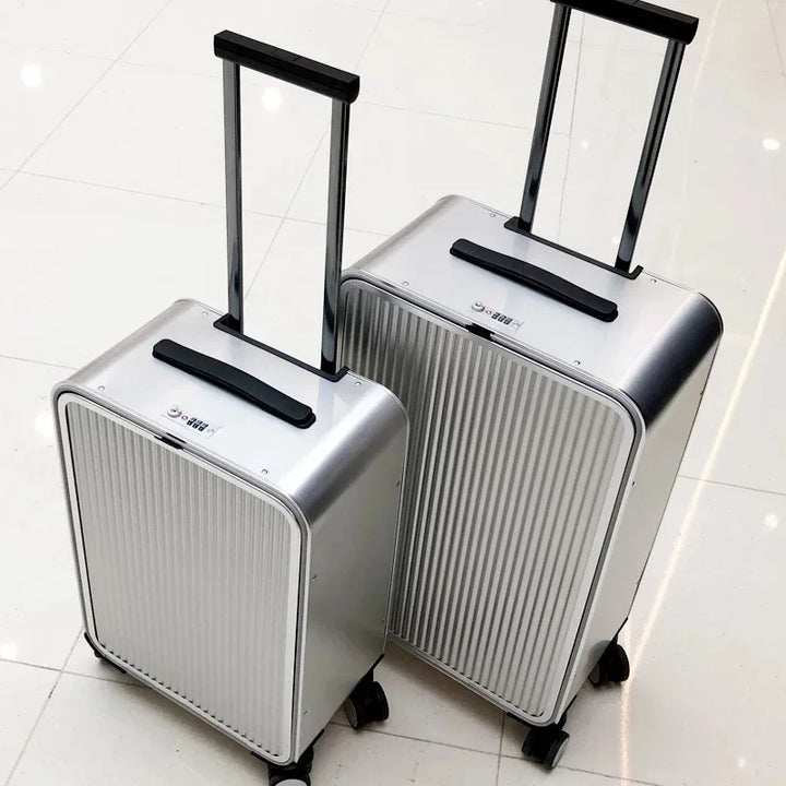 100% Aluminum Hard Shell Suitcase – Valparaíso