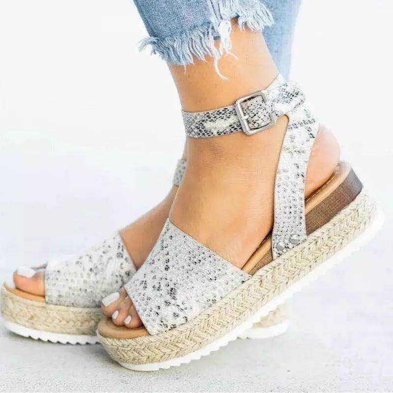 Trendy Women's Espadrille Summer Shoes – Liv