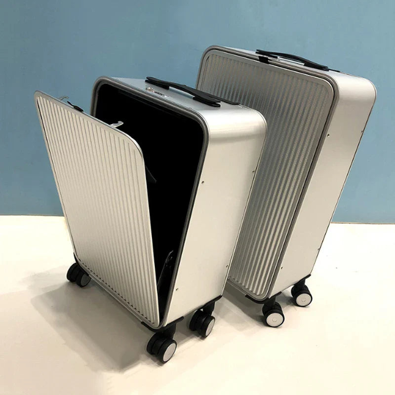 100% Aluminum Hard Shell Suitcase – Valparaíso