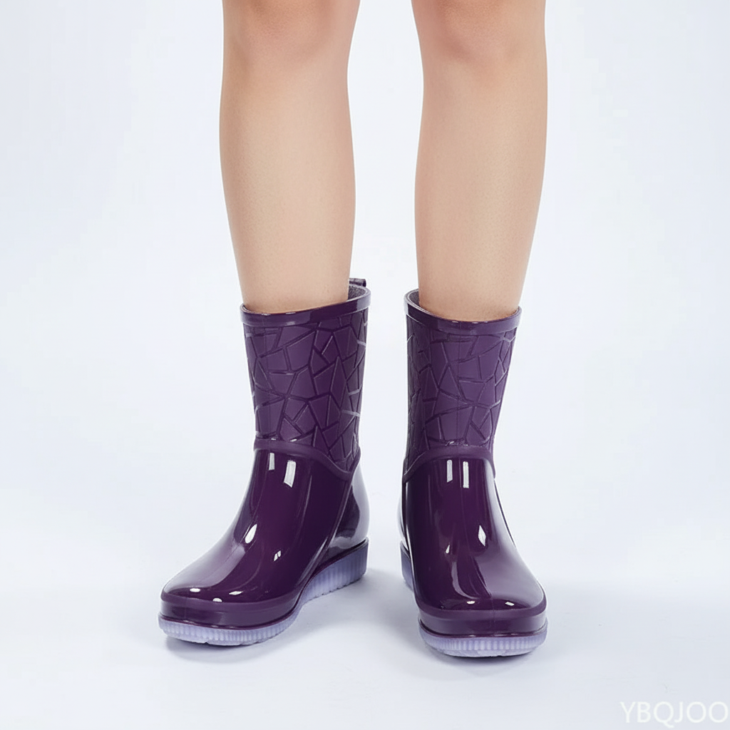 Halbhohe Regenstiefel -  Irene