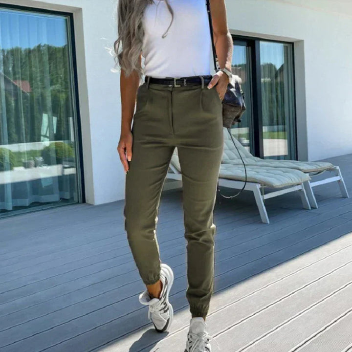 Stilfulde Chino Bukser - Elise