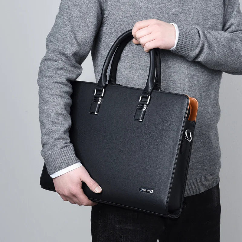 Luxe Herre Laptop Taske – Portaro