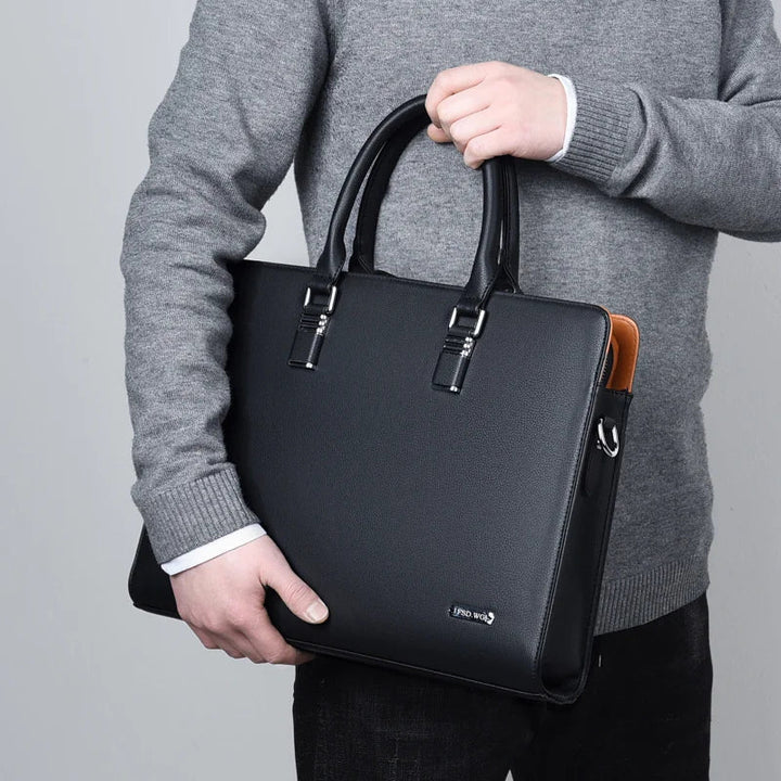 Luxe Herre Laptop Taske – Portaro