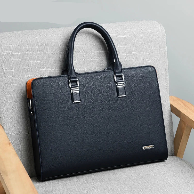 Luxe Herre Laptop Taske – Portaro