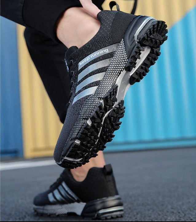 Leichte & Orthopädische Komfort-Sneaker mit Dämpfung – Movix Air
