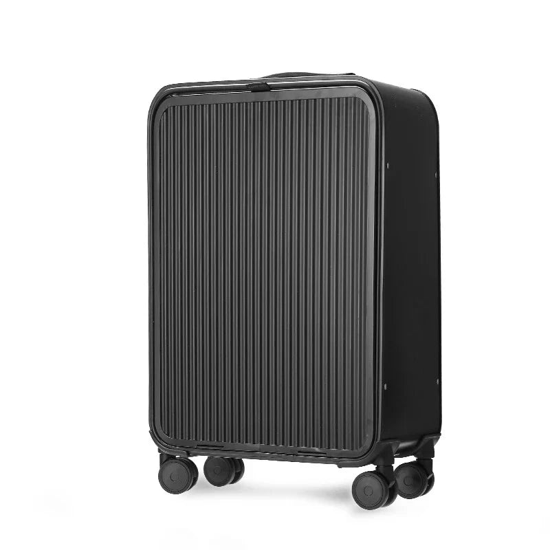 100% Aluminum Hard Shell Suitcase – Valparaíso