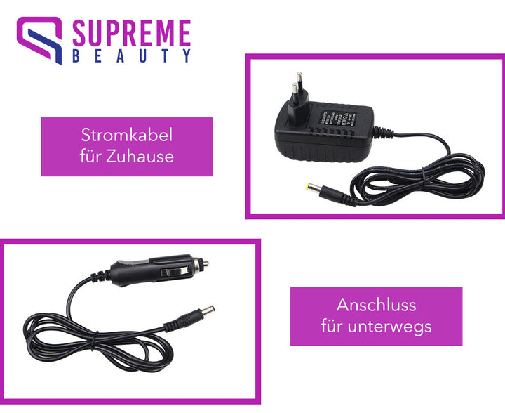Bærbar massasjepute med dyp shiatsu-massasje – ThermoRelax Pro