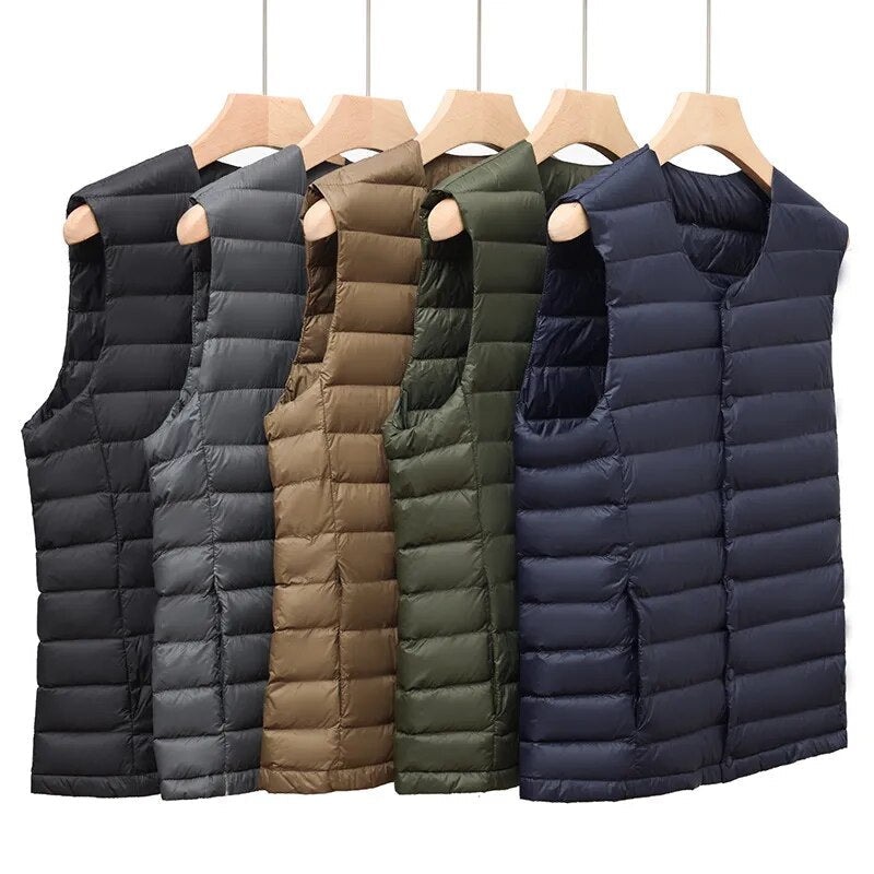 Chaleco ultraligero de plumón para hombre – Laurent