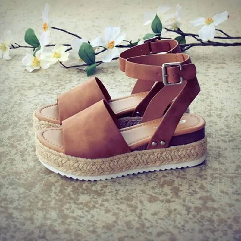 Trendy Women's Espadrille Summer Shoes – Liv