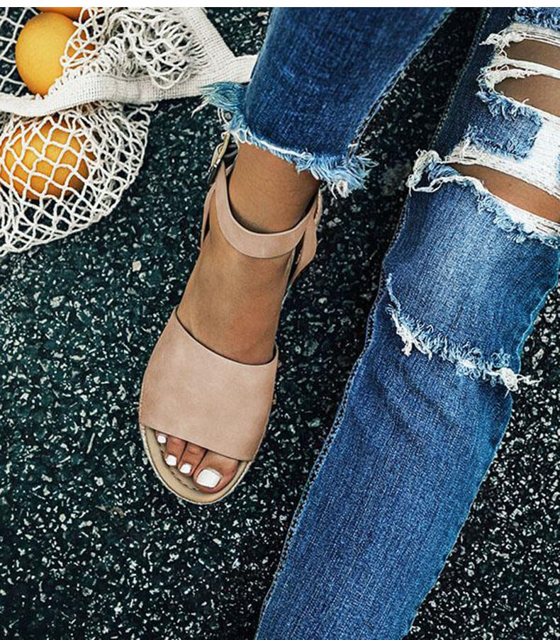 Trendy Women's Espadrille Summer Shoes – Liv