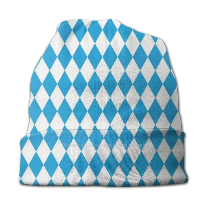 Beanie mit Rautenmuster – WiesnBean Oktoberfest 2026