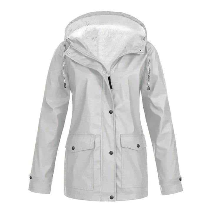 Waterproof Women's Rain Jacket - Skye