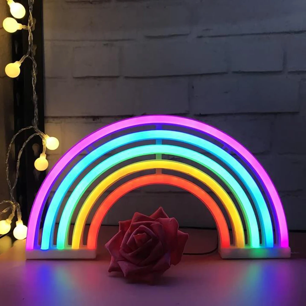 Regnbue nattlampe - RadiantArc