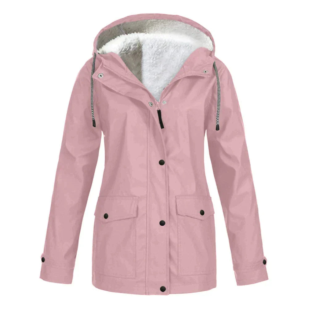 Waterproof Women's Rain Jacket - Skye