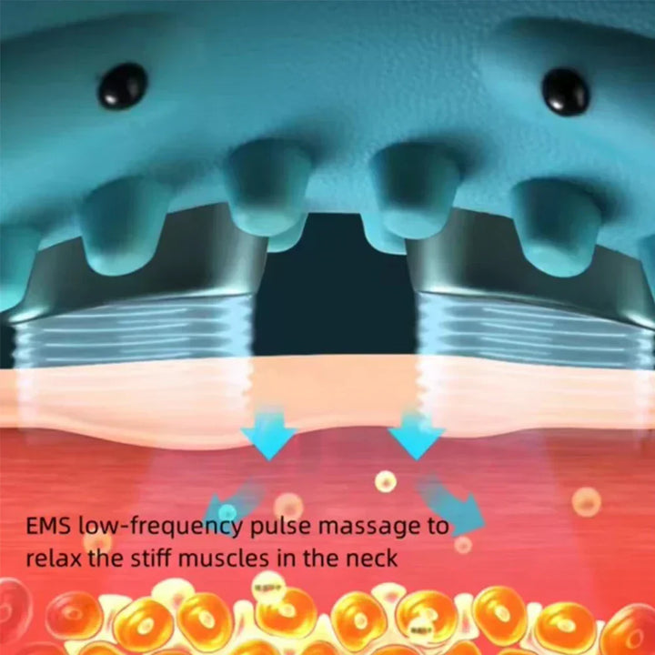 EMS-nakke massasjapparat - FlexEase