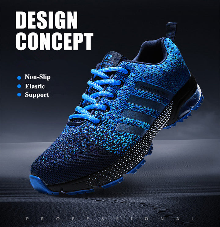 Leichte & Orthopädische Komfort-Sneaker mit Dämpfung – Movix Air