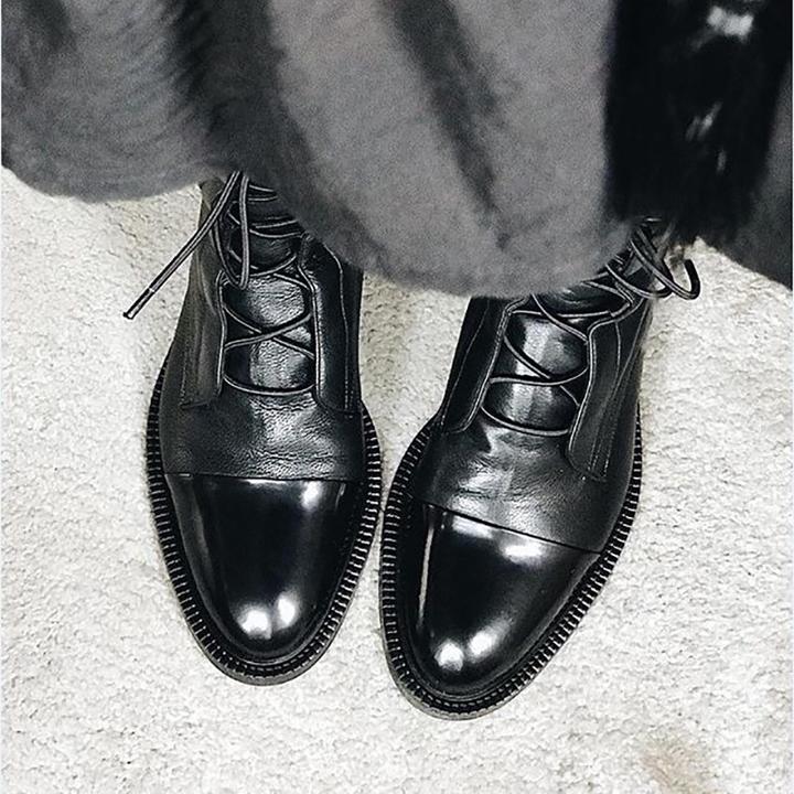 Botas de mujer elegantes con tacón de lujo – Mila